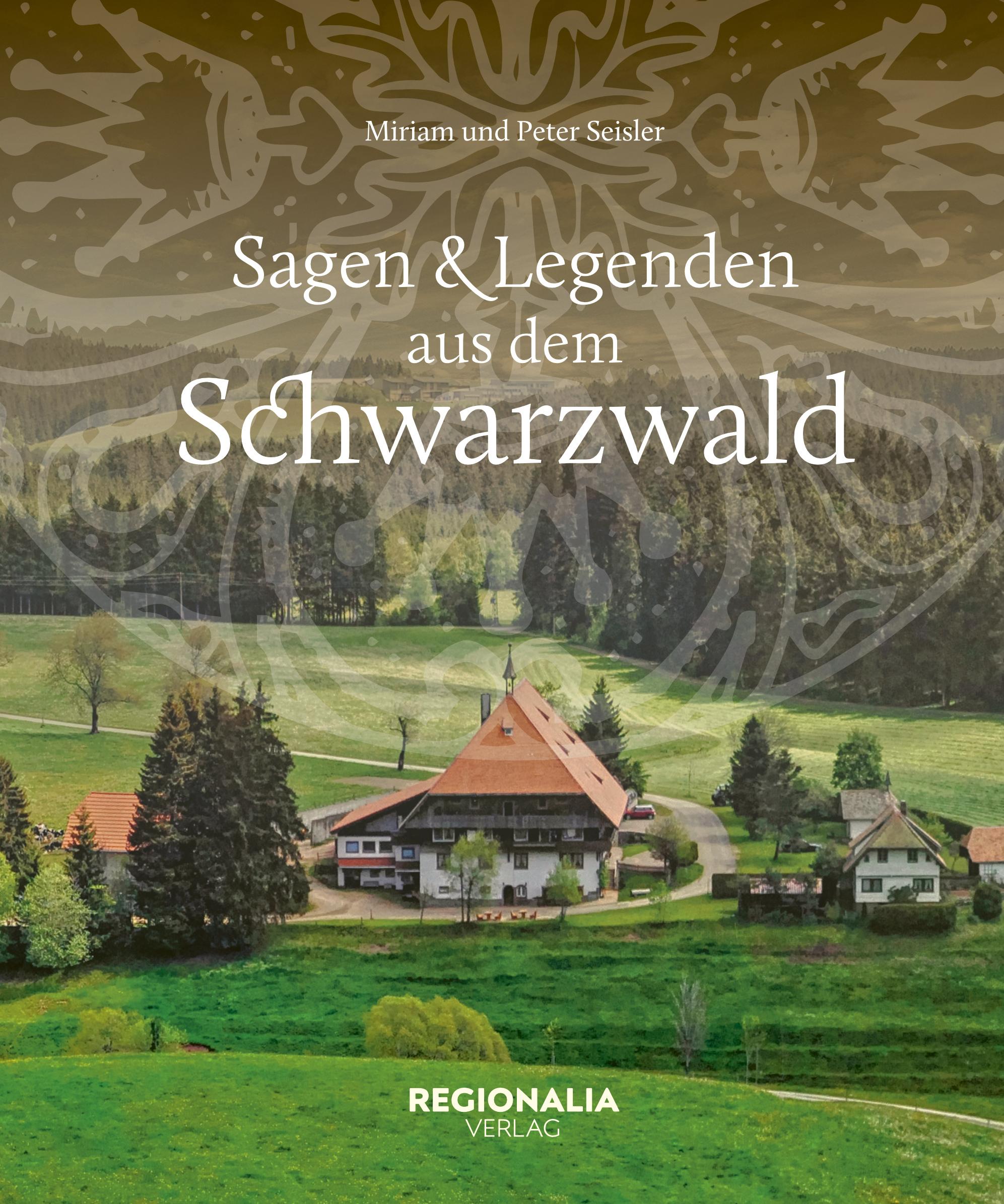 Vorderes Coverbild Sagen und Legenden aus dem Schwarzwald