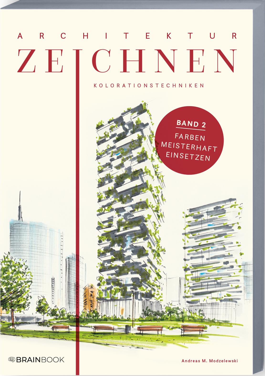 Vorderes Coverbild Architektur zeichnen