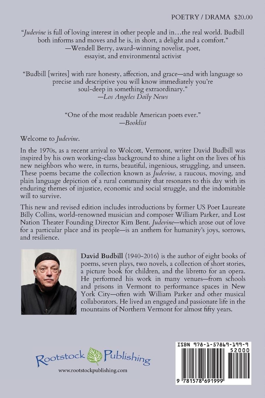 Rückseitencover Judevine