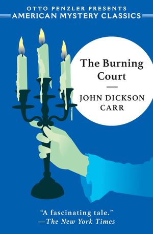 Vorderes Coverbild The Burning Court