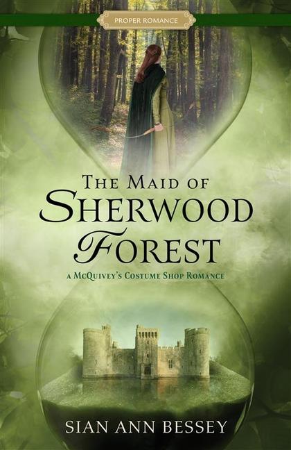 Vorderes Coverbild The Maid of Sherwood Forest