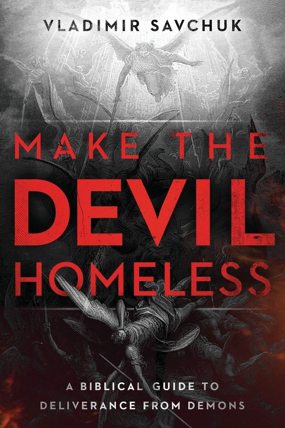 Vorderes Coverbild Make the Devil Homeless