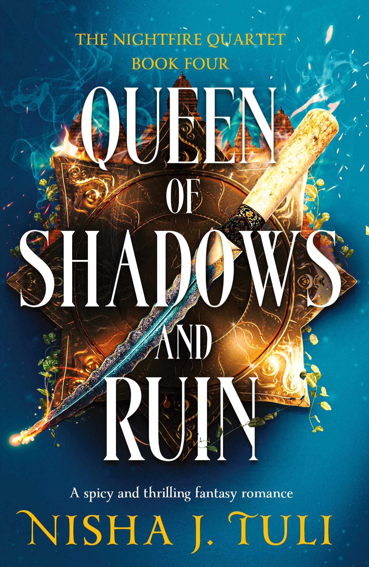 Vorderes Coverbild Queen of Shadows and Ruin