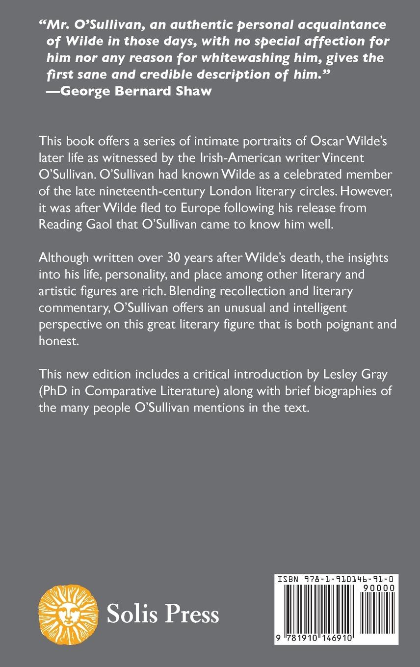 Rückseitencover Aspects of Wilde