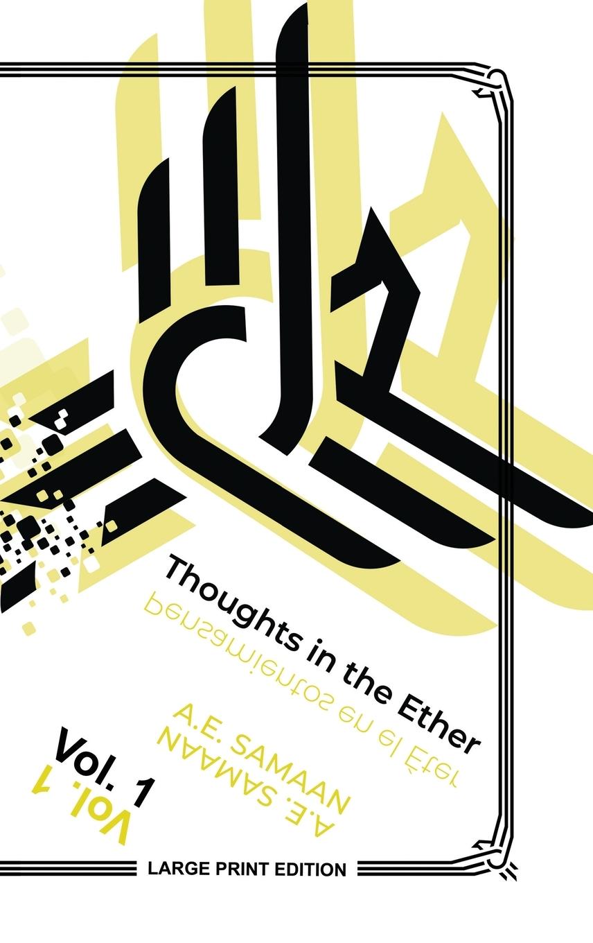 Vorderes Coverbild Thoughts in the Ether - Pensamientos en El Éter - Vol. 1 (Large Print Ed.)