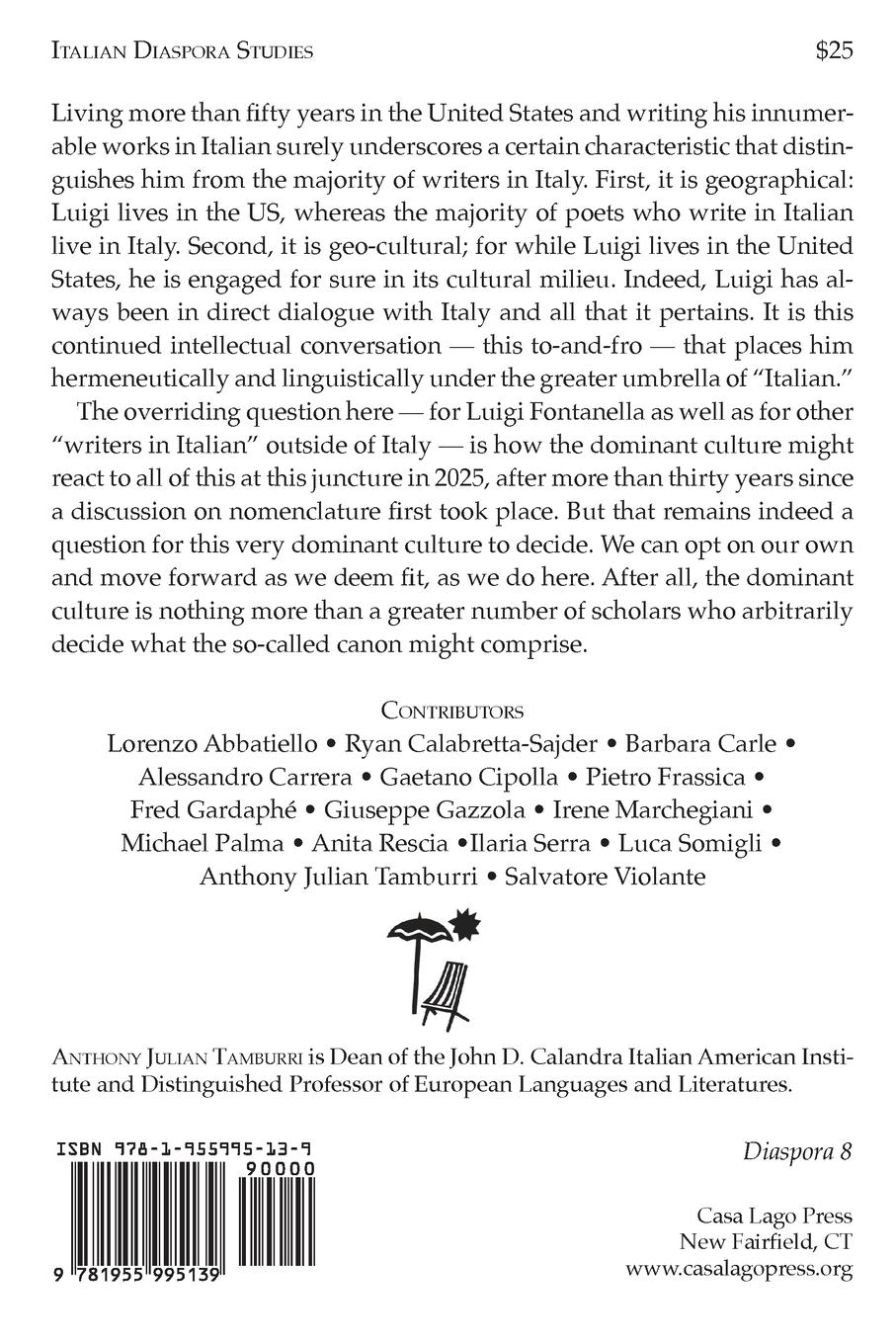 Rückseitencover Living Biculturalism, Writing Transculturalism