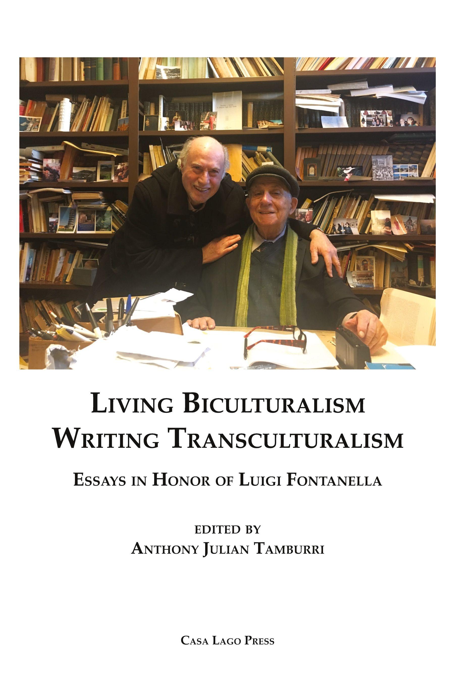 Vorderes Coverbild Living Biculturalism, Writing Transculturalism