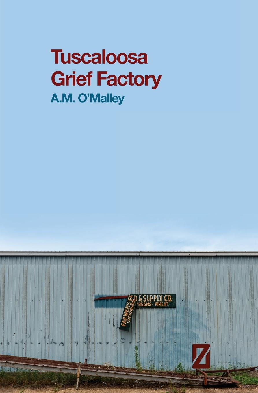 Vorderes Coverbild Tuscaloosa Grief Factory