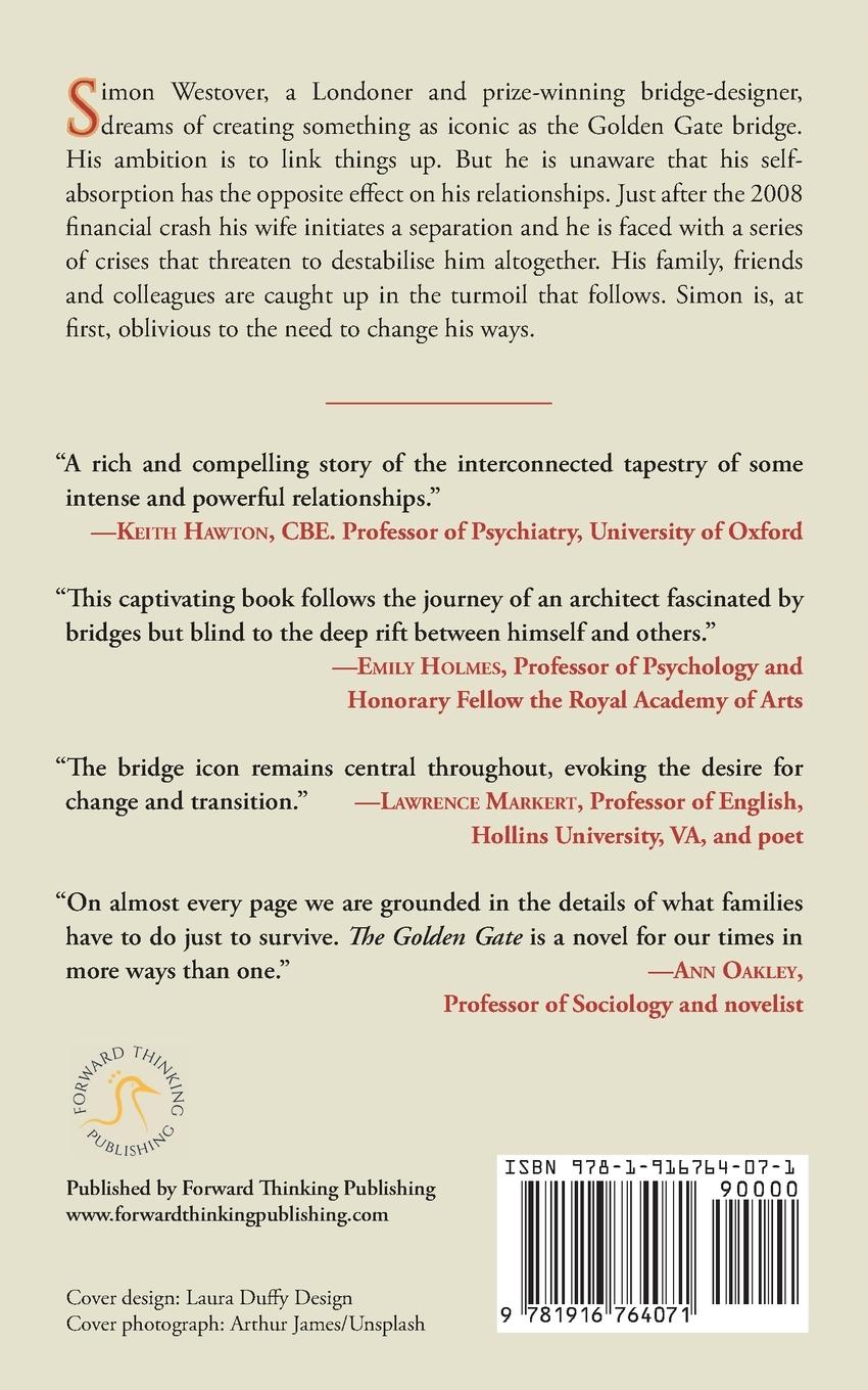 Rückseitencover The Golden Gate