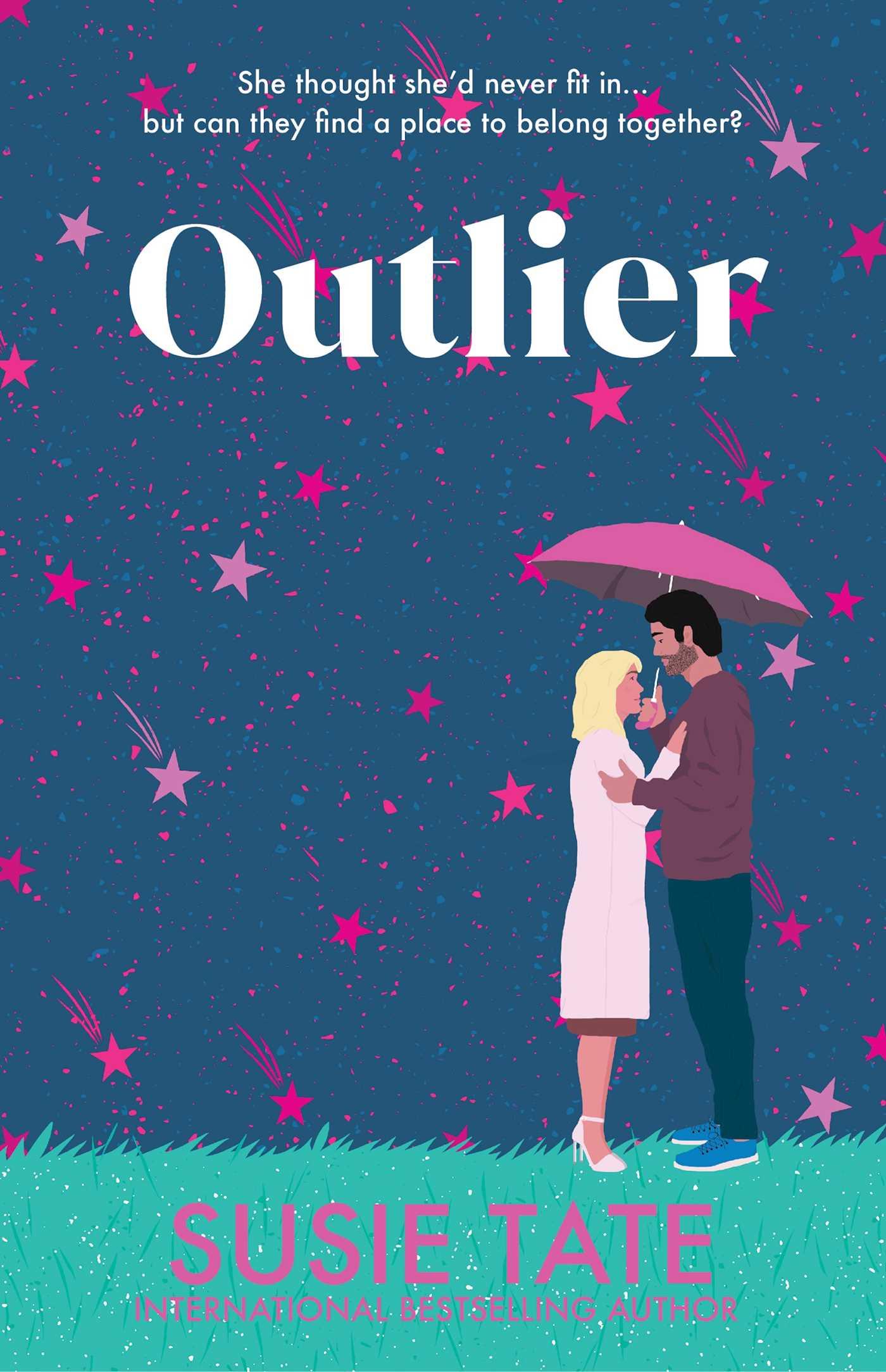 Vorderes Coverbild Outlier