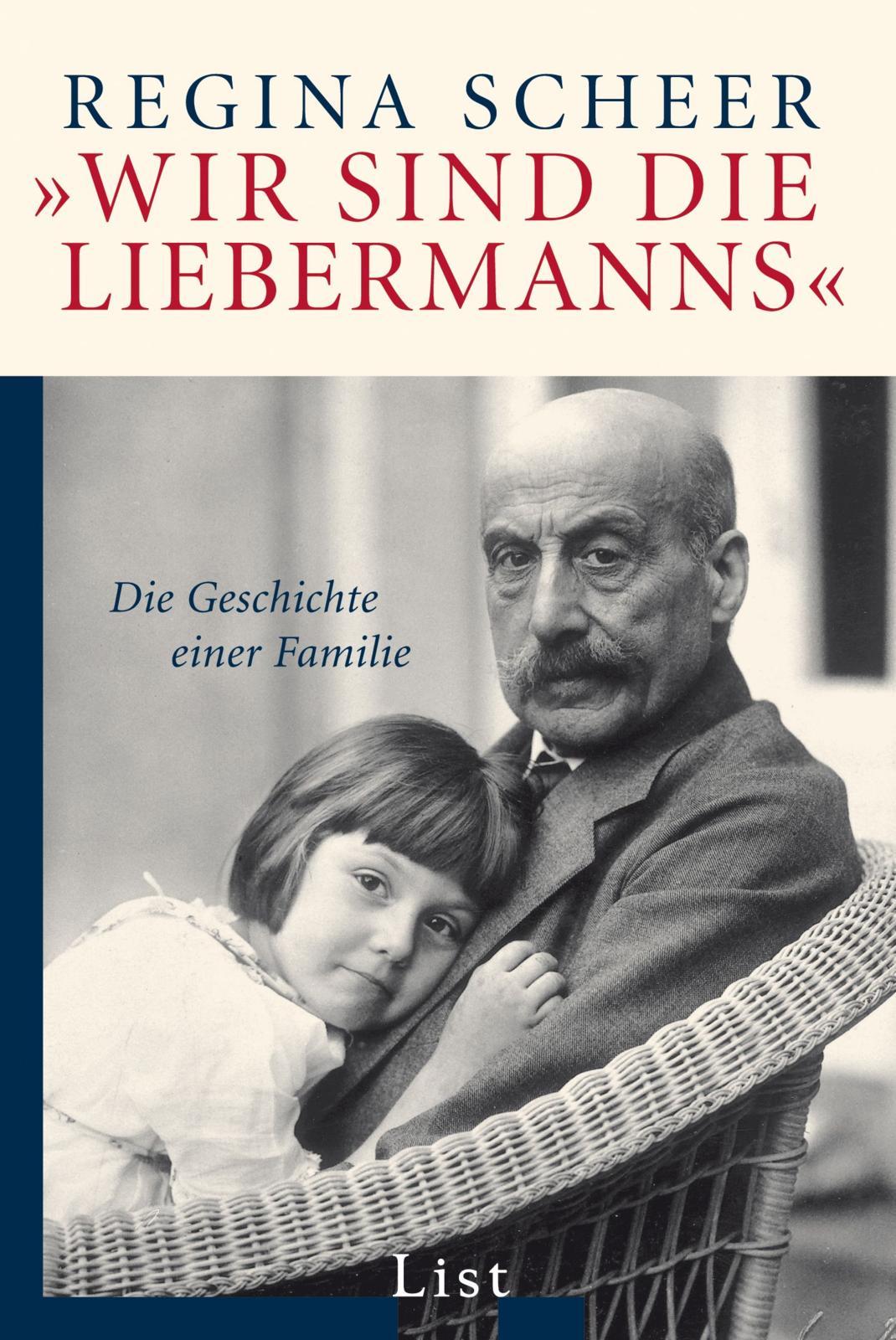 Vorderes Coverbild "Wir sind die Liebermanns"