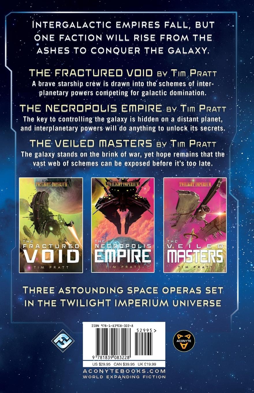Rückseitencover The Shattered Galaxy