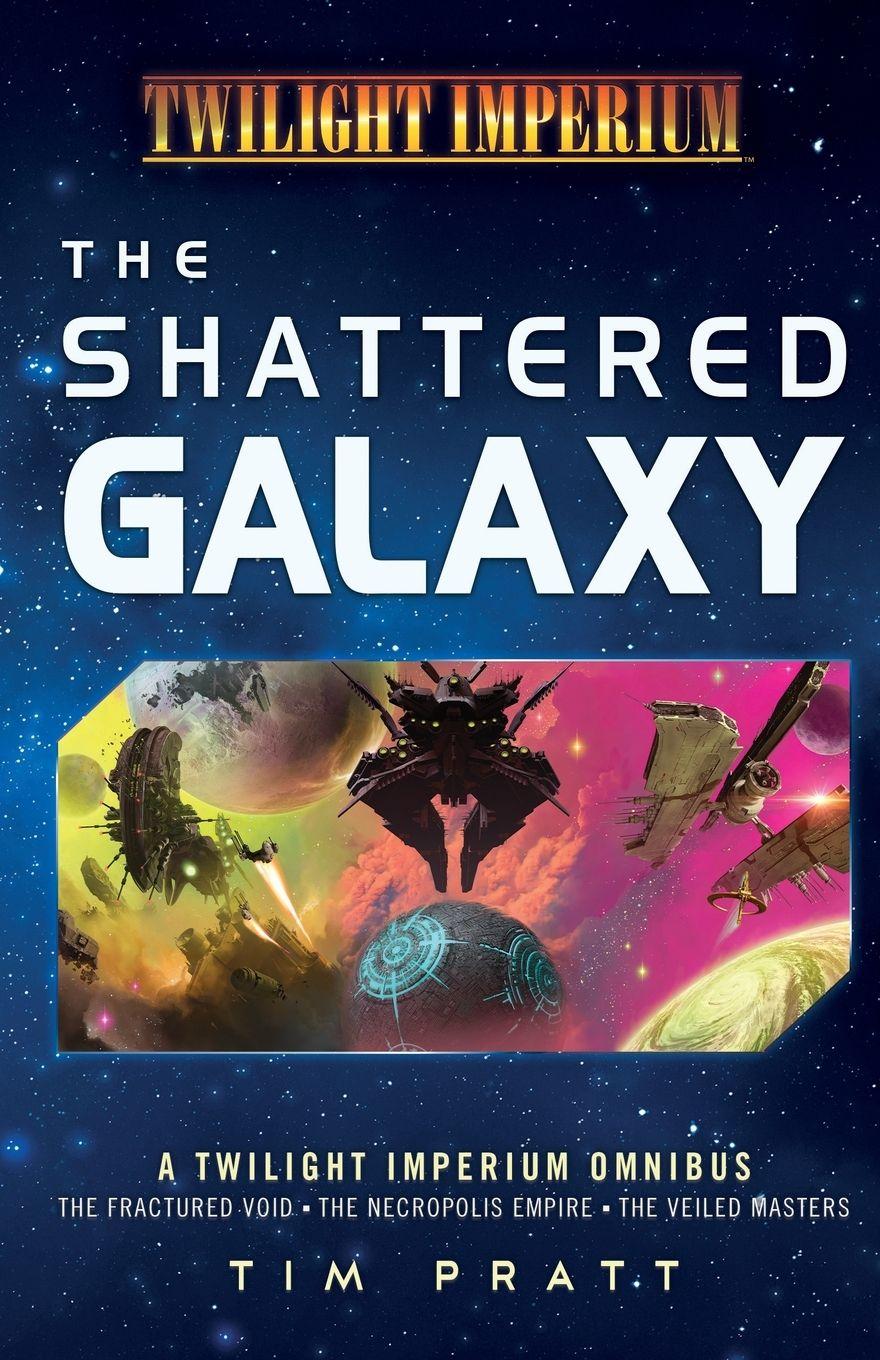 Vorderes Coverbild The Shattered Galaxy