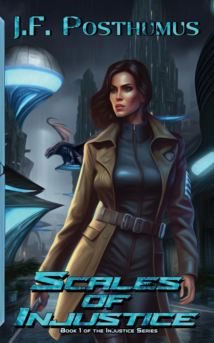 Vorderes Coverbild Scales of Injustice