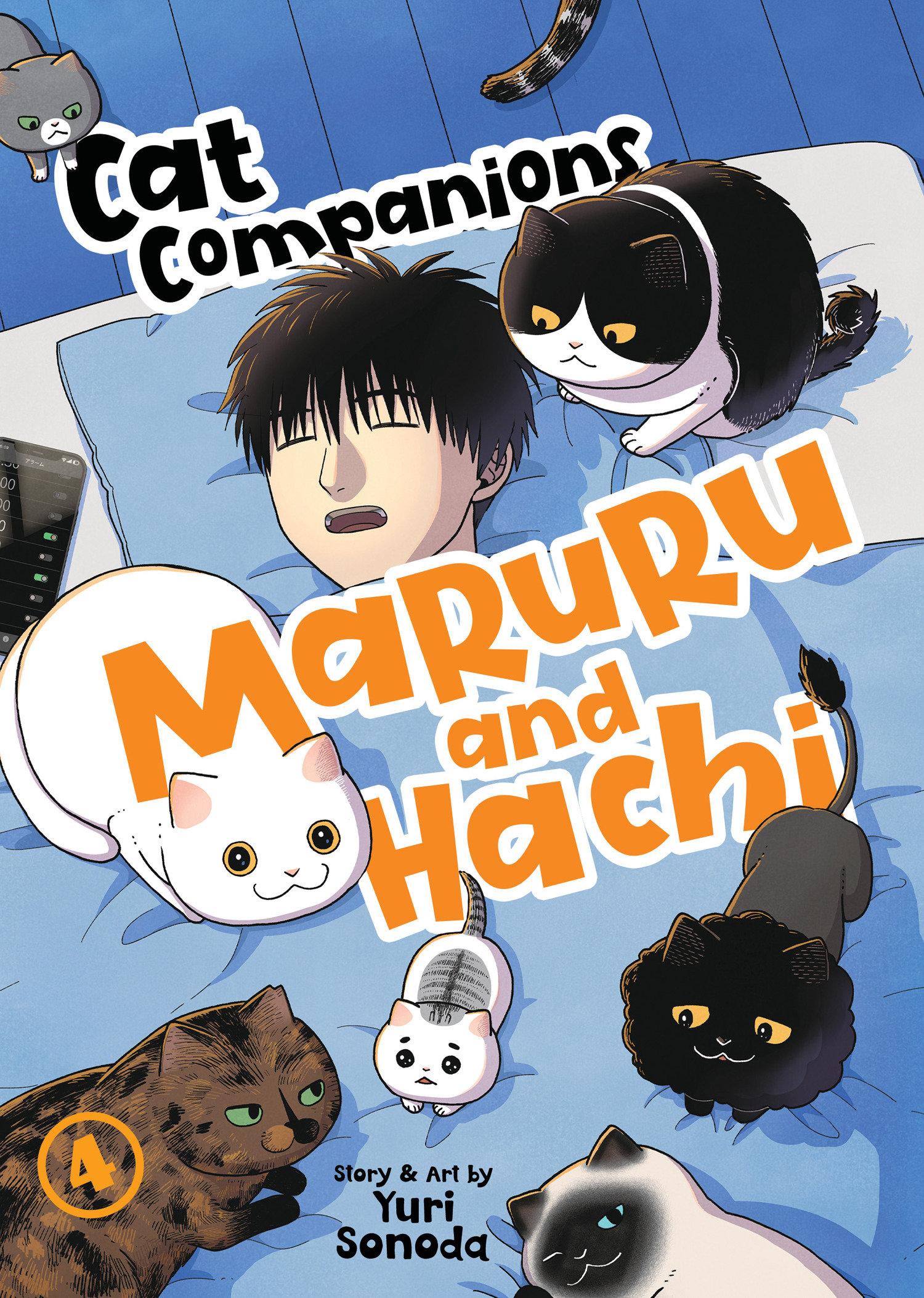 Vorderes Coverbild Cat Companions Maruru and Hachi Vol. 4
