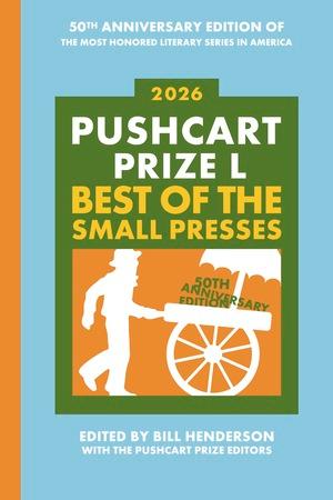 Vorderes Coverbild Pushcart Prize L
