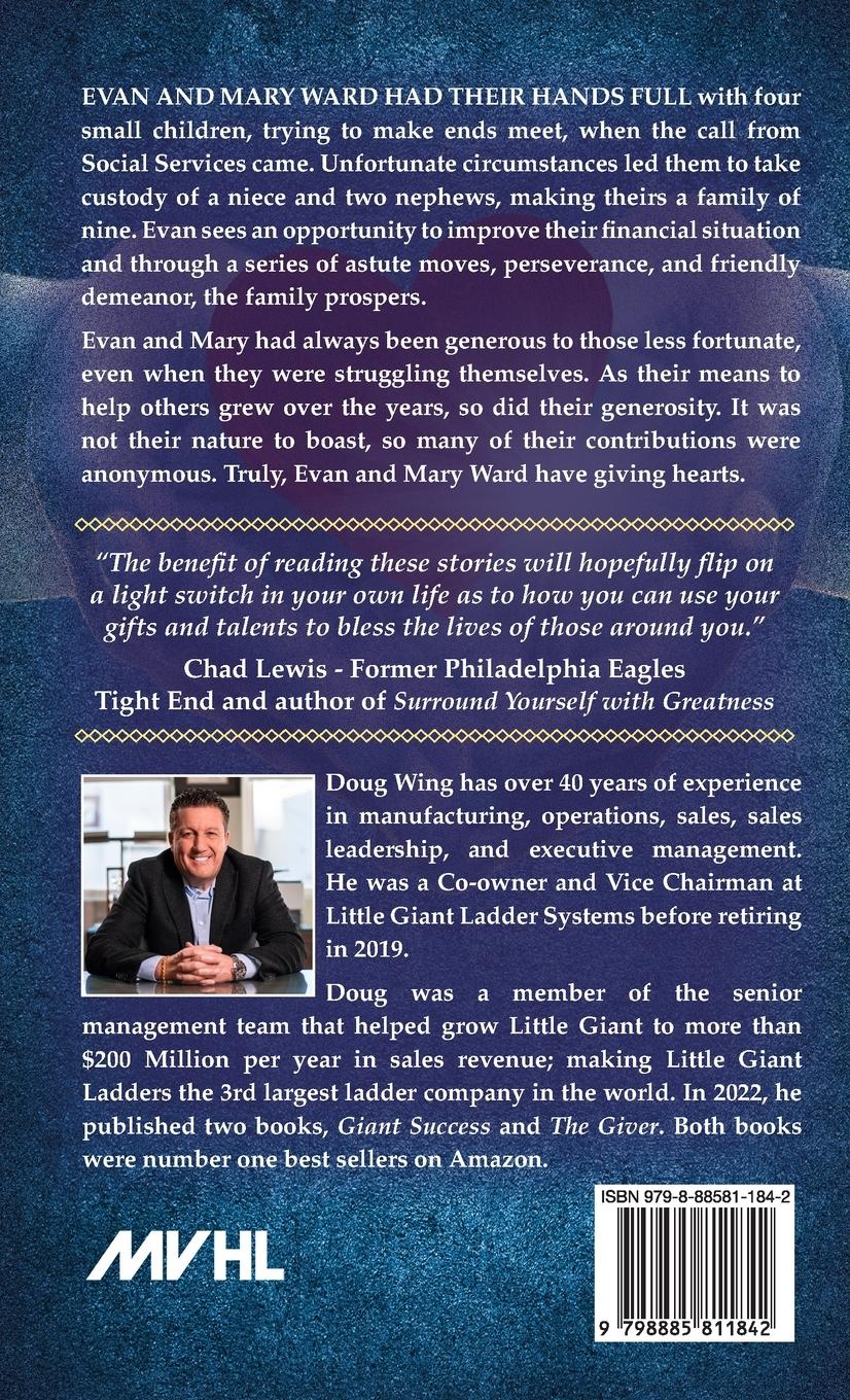 Rückseitencover Giving Hearts