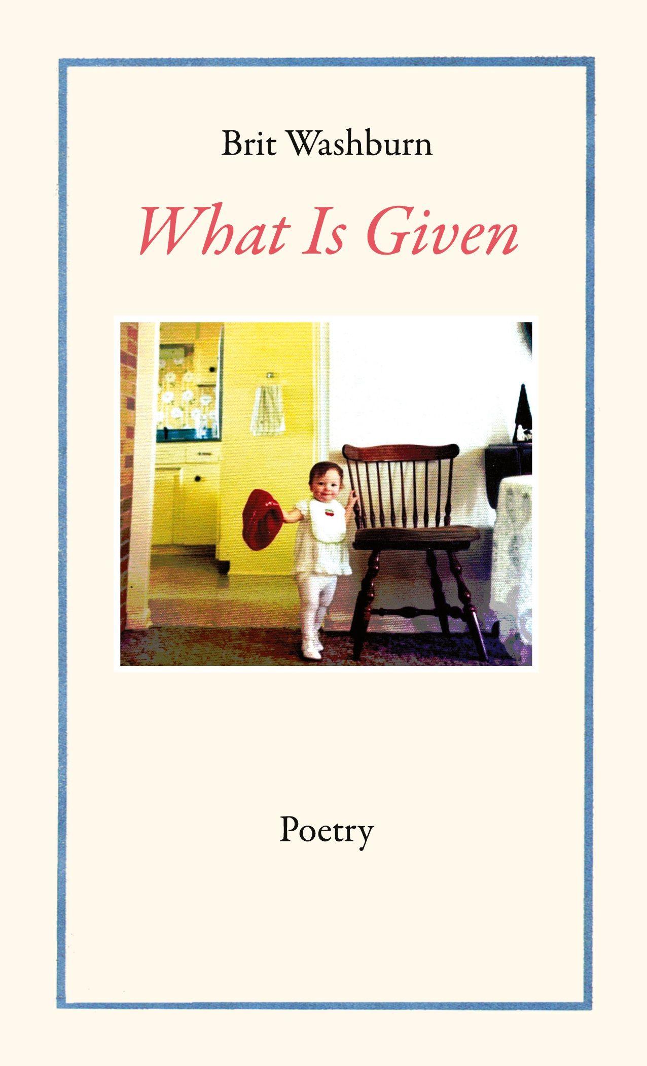 Vorderes Coverbild What Is Given