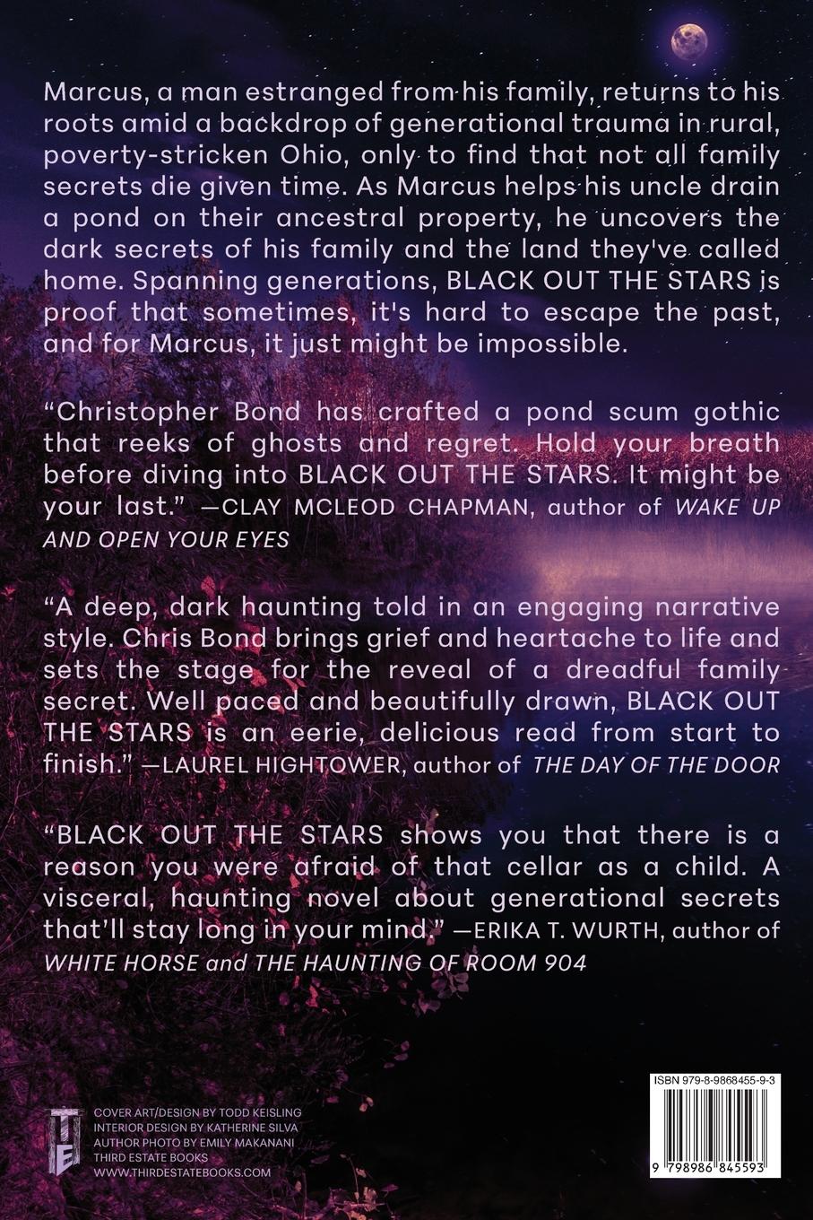 Rückseitencover Black Out The Stars