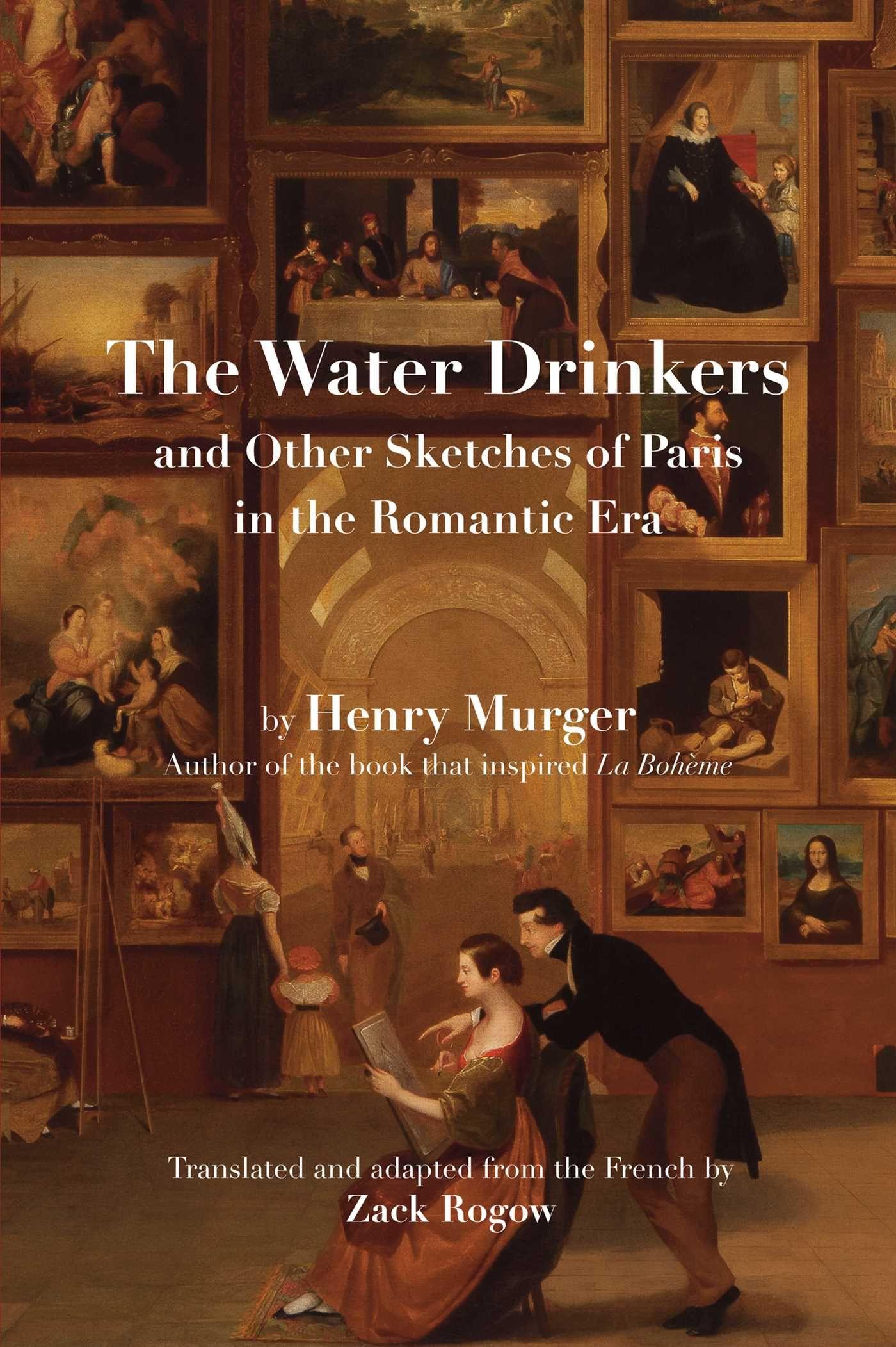 Vorderes Coverbild The Water Drinkers