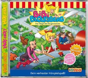 Vorderes Coverbild Folge 158:Der fliegende Bürgermeister