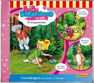 Vorderes Coverbild Bibi erzählt-Folge 20:Ostergeschichten