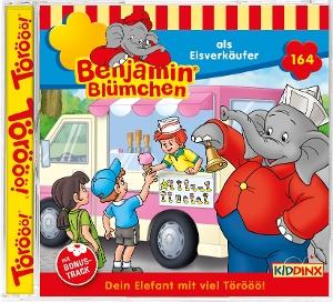 Vorderes Coverbild Folge 164:als Eisverkäufer