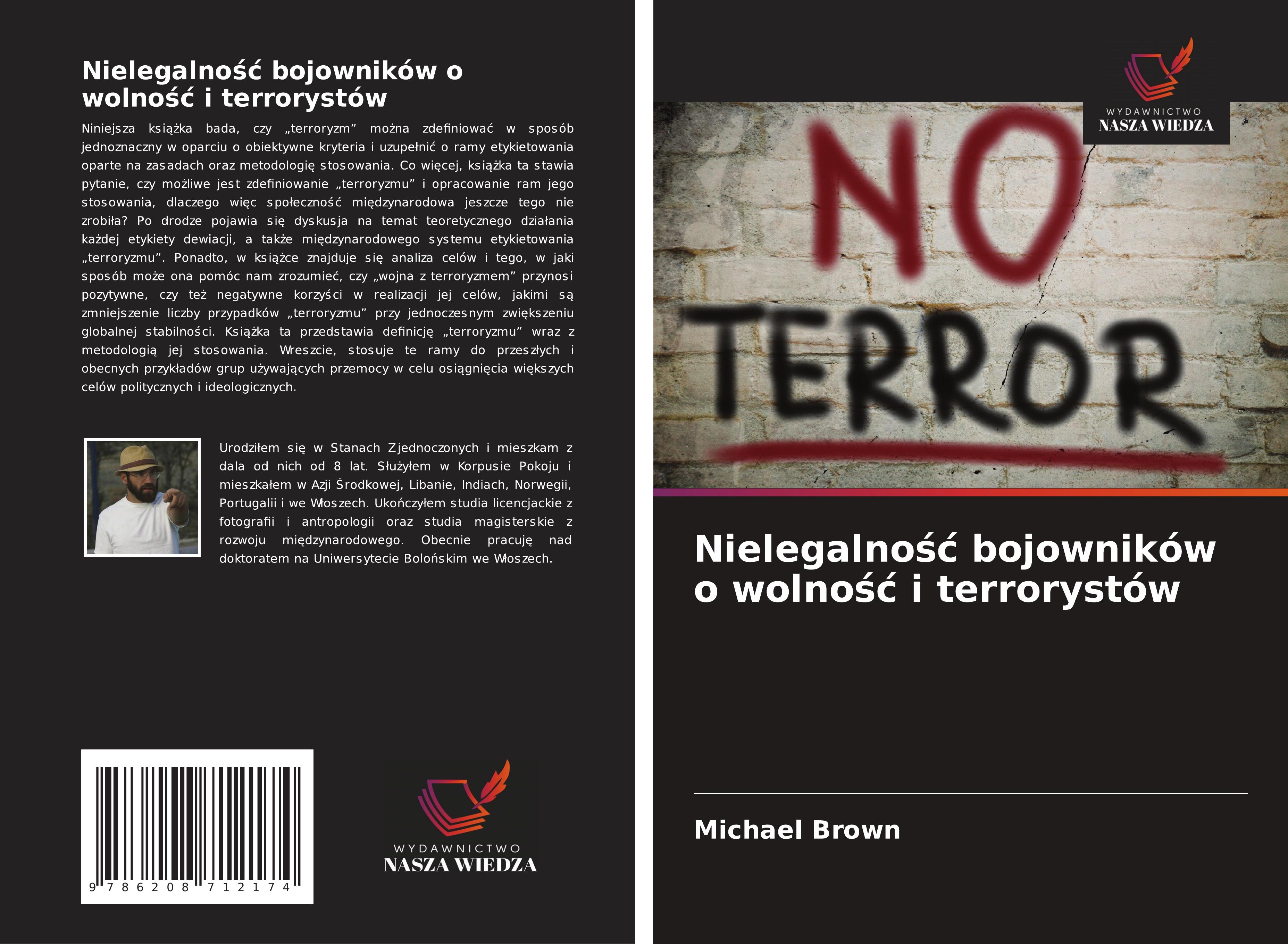 Vorderes Coverbild Nielegalno¿¿ bojowników o wolno¿¿ i terrorystów