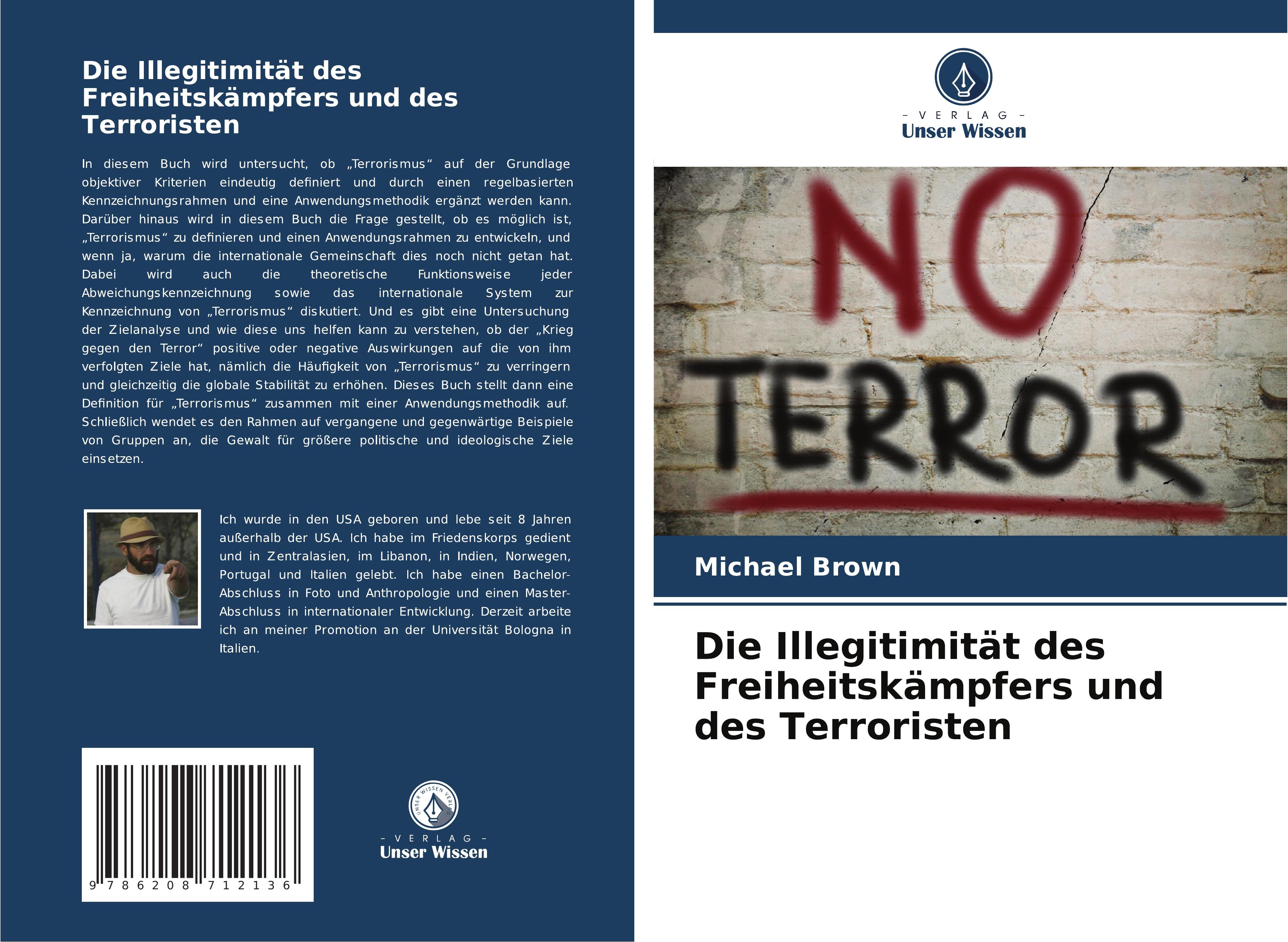 Vorderes Coverbild Die Illegitimität des Freiheitskämpfers und des Terroristen