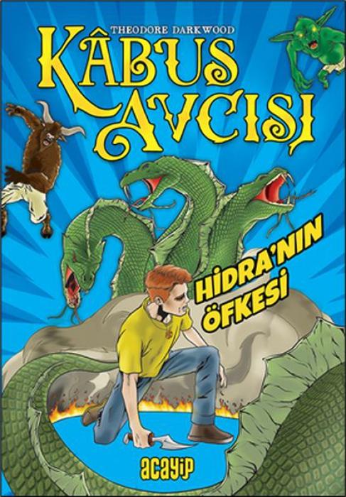 Vorderes Coverbild Kabus Avcisi - Hidranin Öfkesi