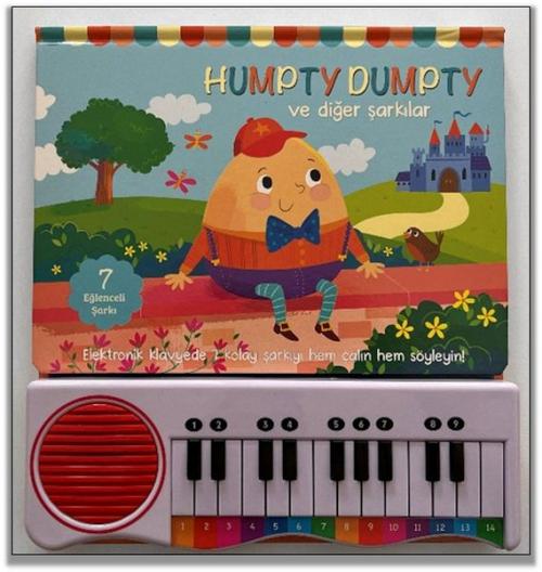 Vorderes Coverbild Ilk Piyano Kitabim