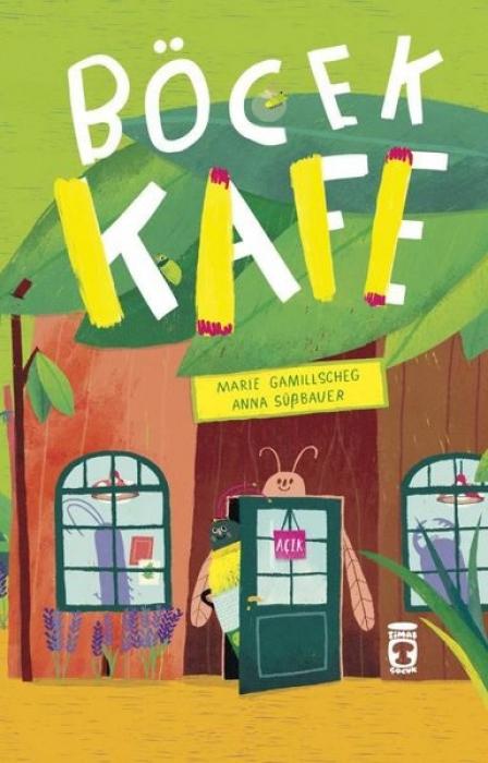 Vorderes Coverbild Böcek Kafe