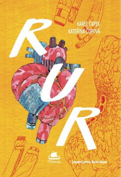 Vorderes Coverbild RUR - Rossumun Üniversal Robotlari