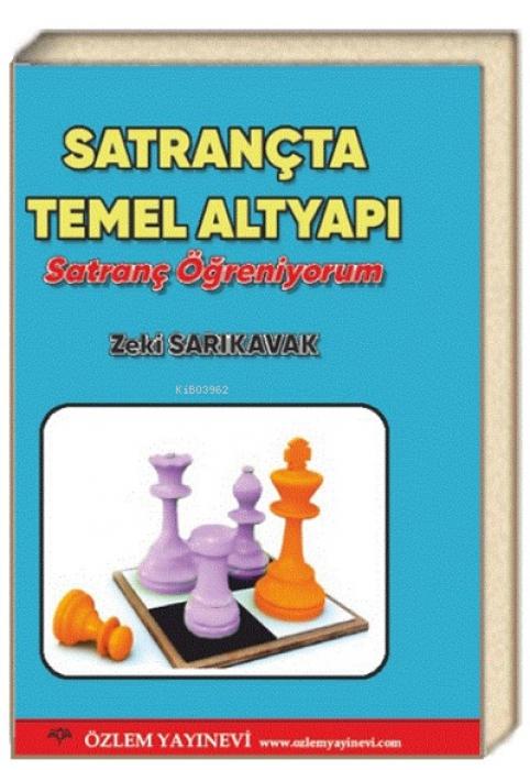 Vorderes Coverbild Satrancta Temel Altyapi