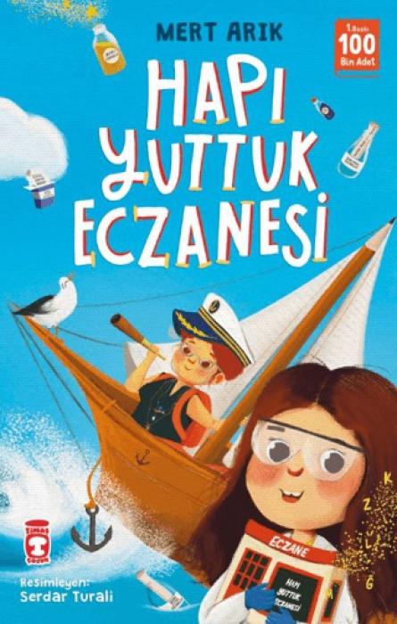 Vorderes Coverbild Hapi Yuttuk Eczanesi