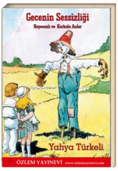 Vorderes Coverbild Gecenin Sessizligi