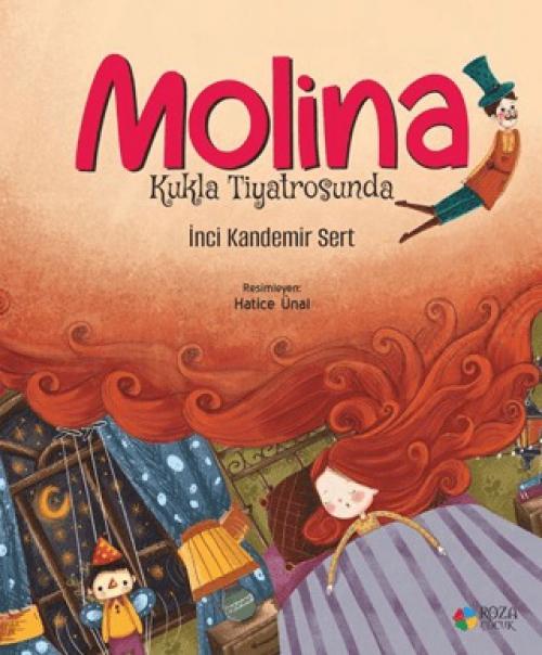 Vorderes Coverbild Molina Kukla Tiyatrosunda