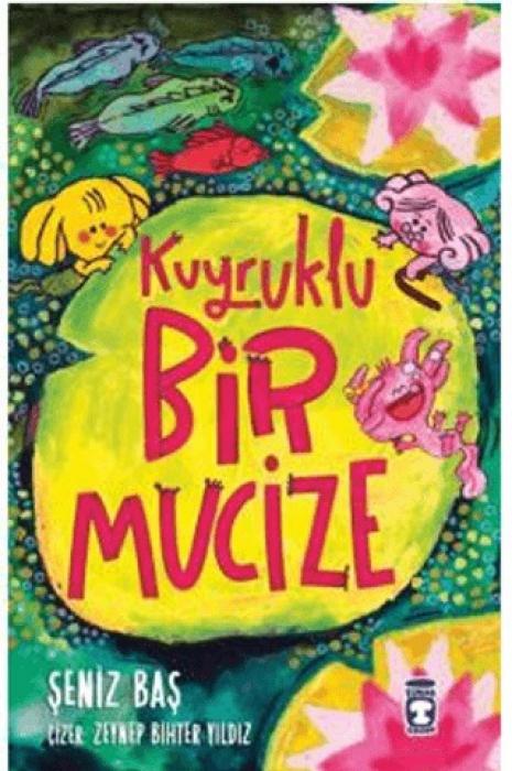Vorderes Coverbild Kuyruklu Bir Mucize