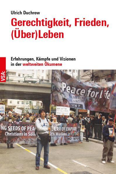 Vorderes Coverbild Gerechtigkeit, Frieden, (Über)Leben