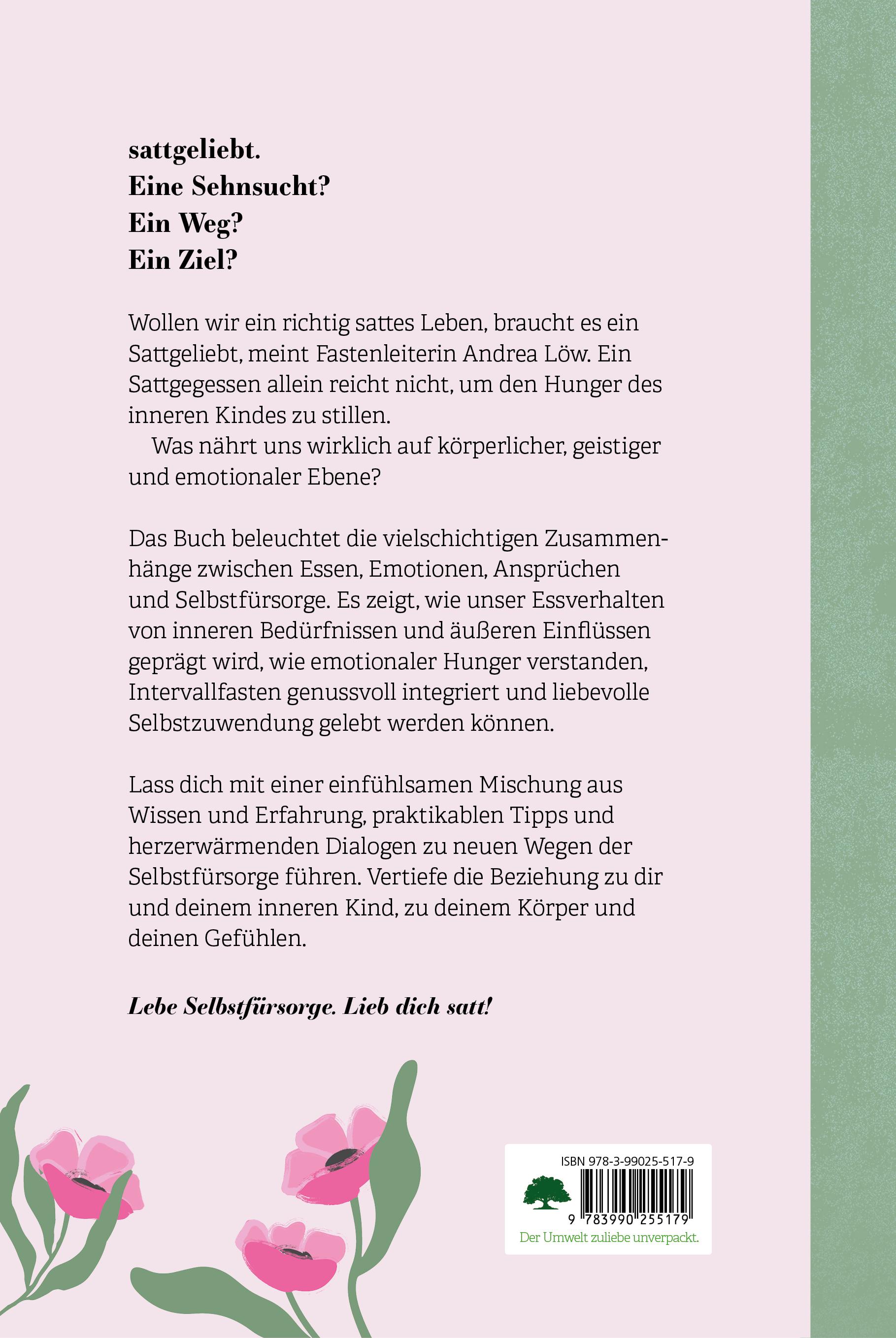 Rückseitencover sattgeliebt