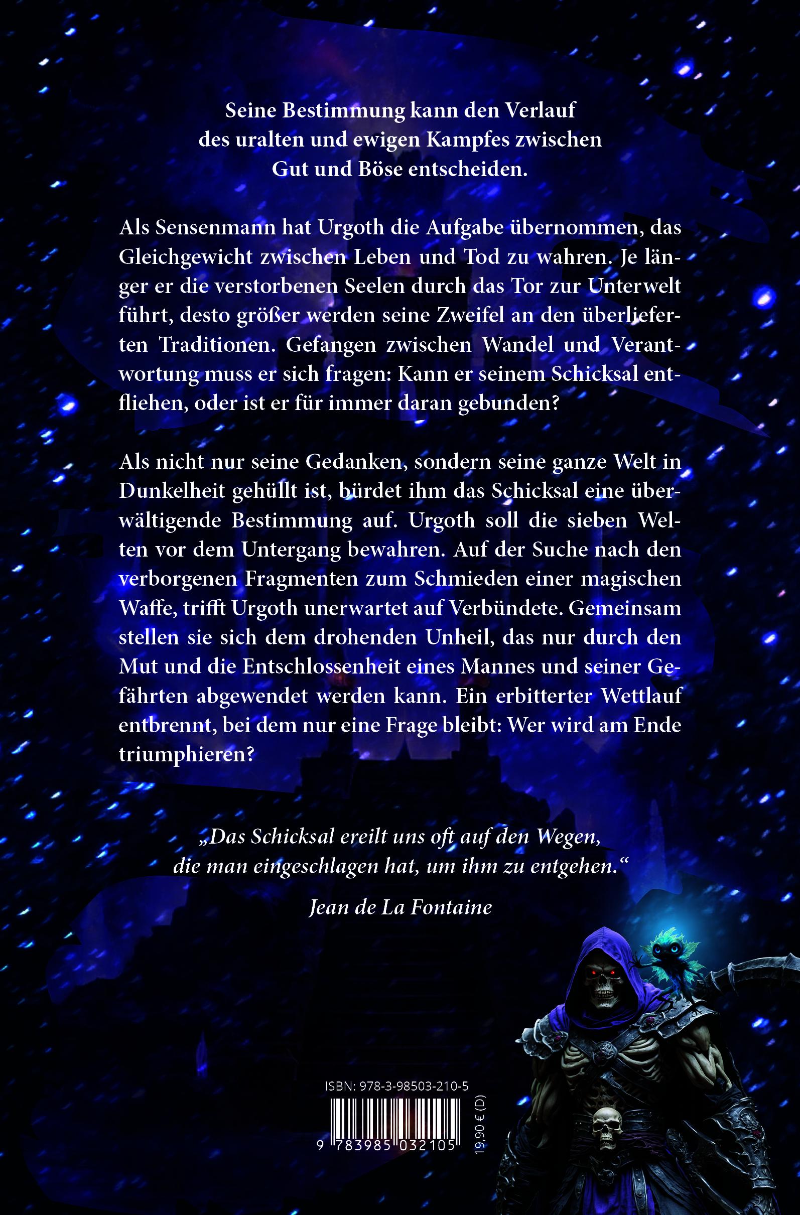 Rückseitencover Herrscher der Türme