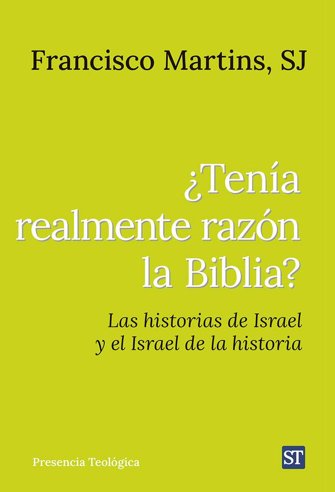 Vorderes Coverbild TEN?A REALMENTE RAZ?N LA BIBLIA?
