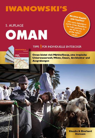 Vorderes Coverbild Oman - Reiseführer von Iwanowski