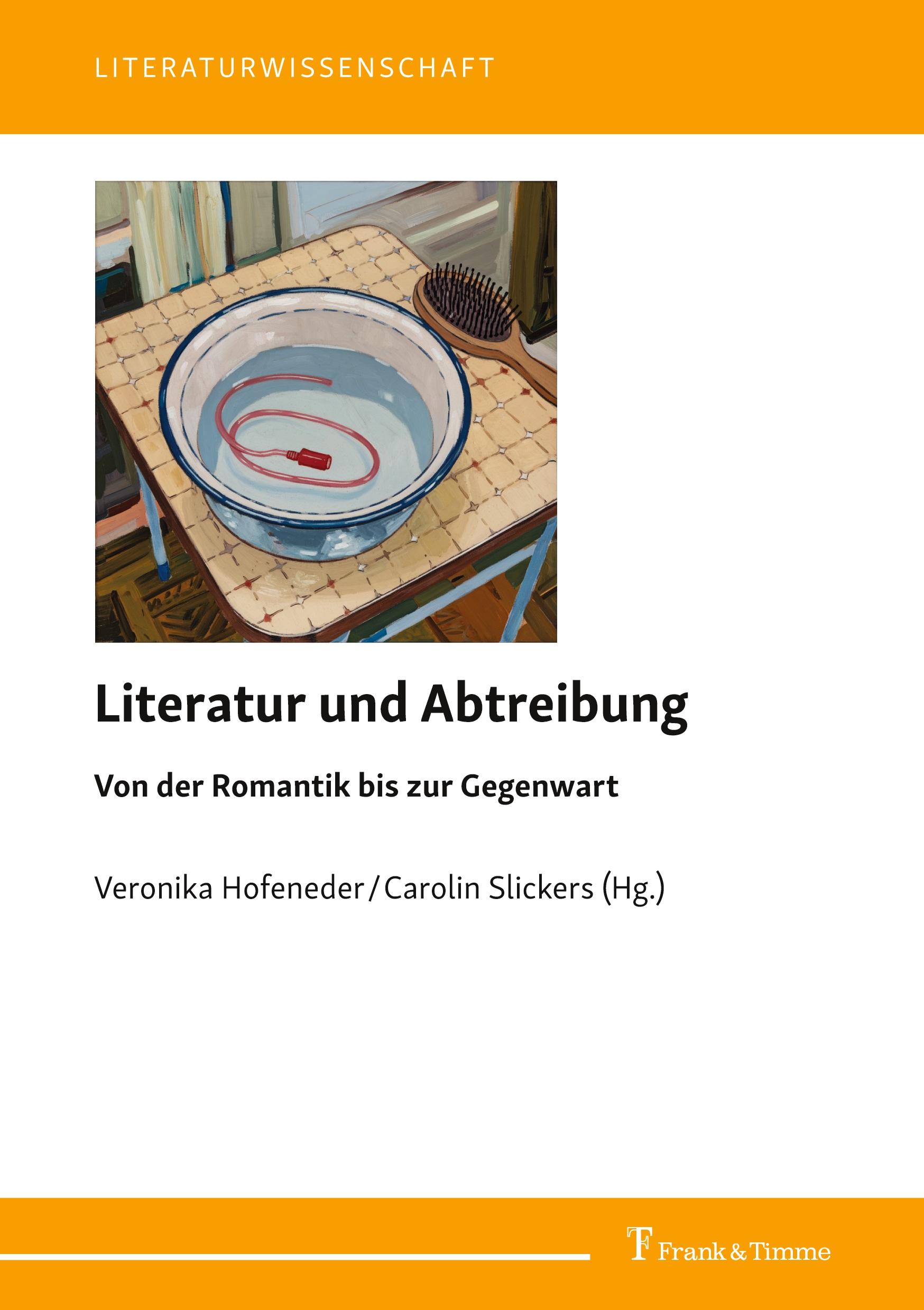 Vorderes Coverbild Literatur und Abtreibung