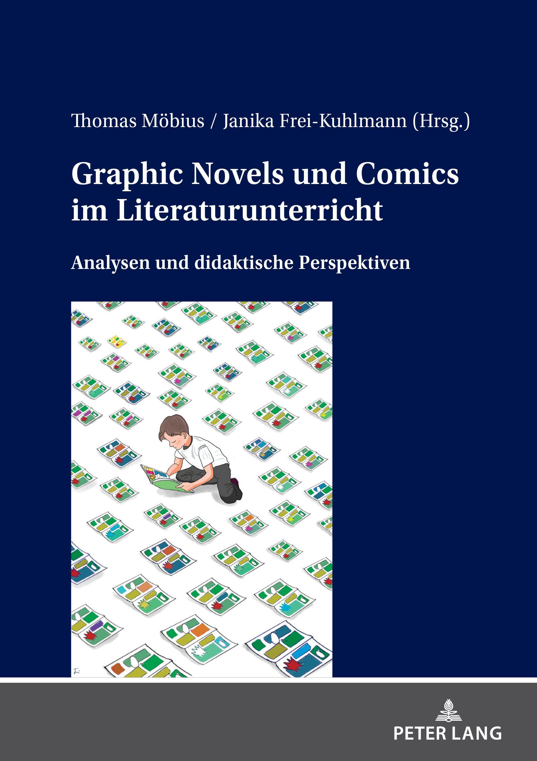 Vorderes Coverbild Graphic Novels und Comics im Literaturunterricht