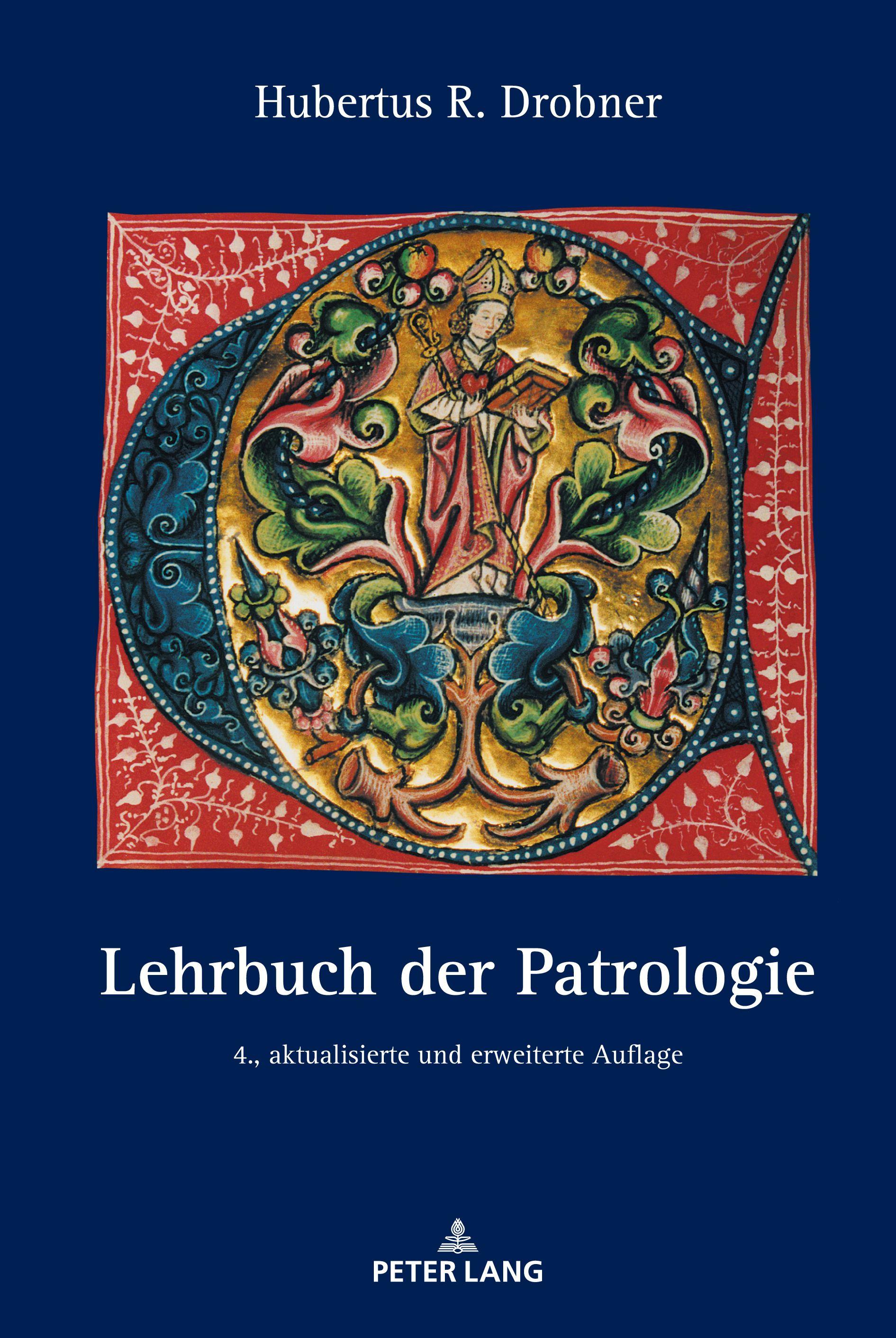 Vorderes Coverbild Lehrbuch der Patrologie