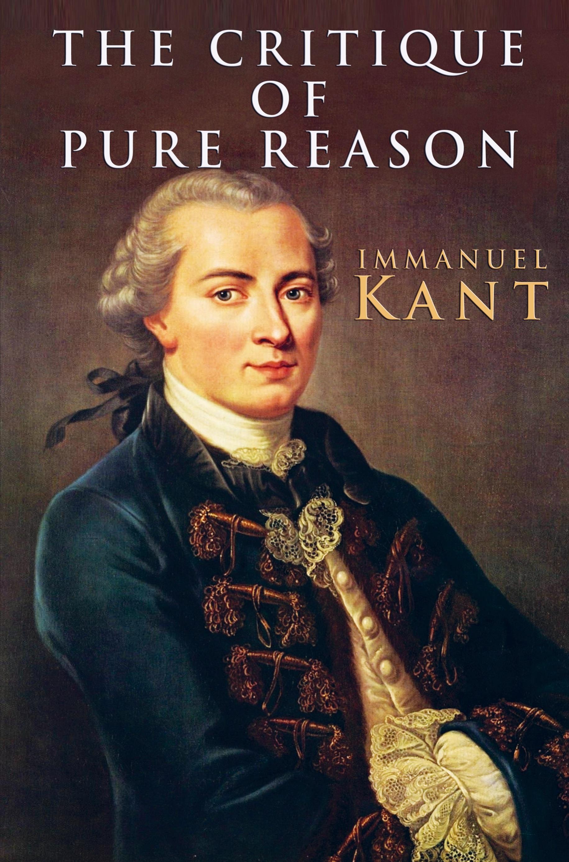 Vorderes Coverbild The Critique of Pure Reason