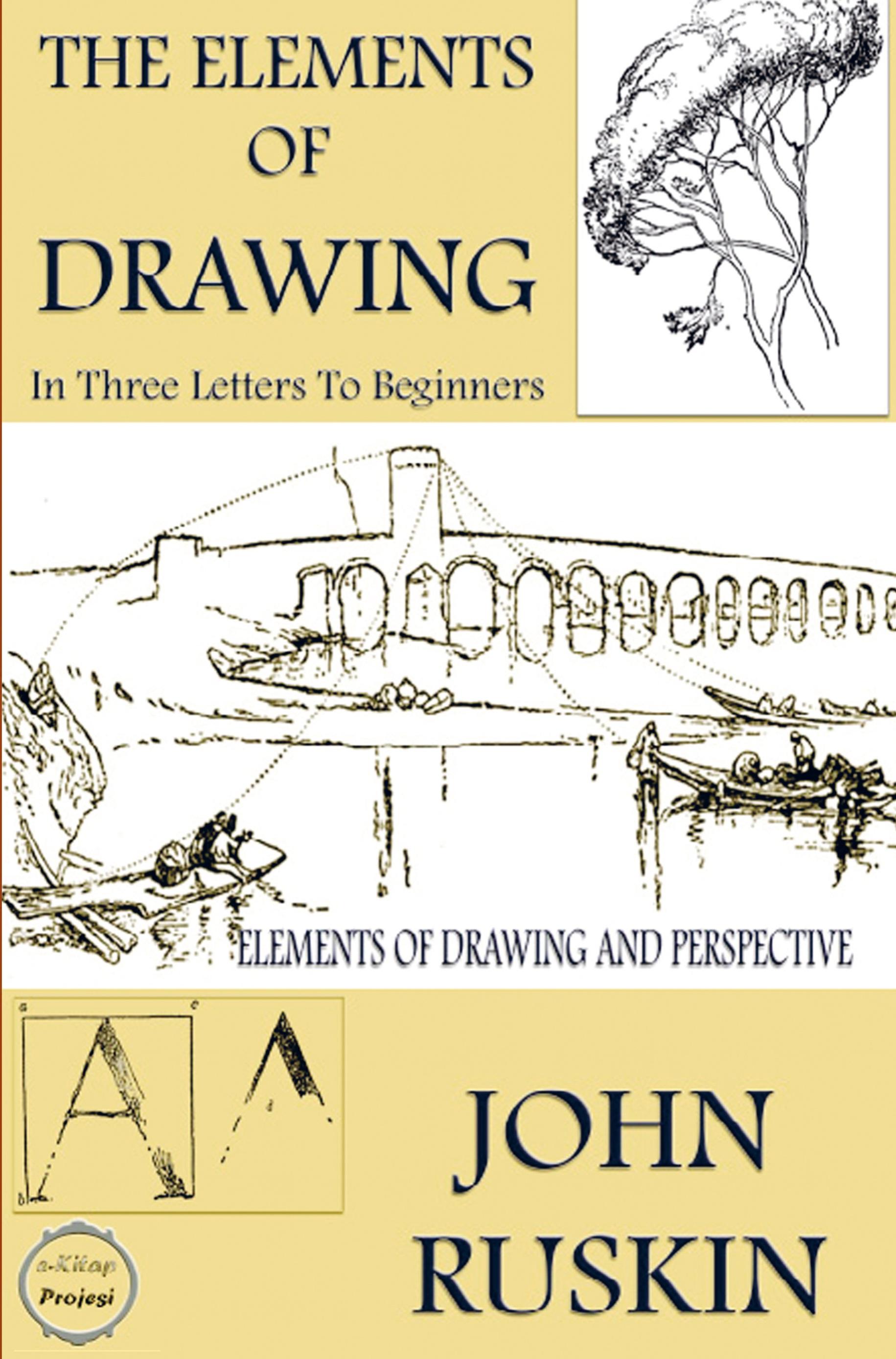 Vorderes Coverbild The Elements of Drawing