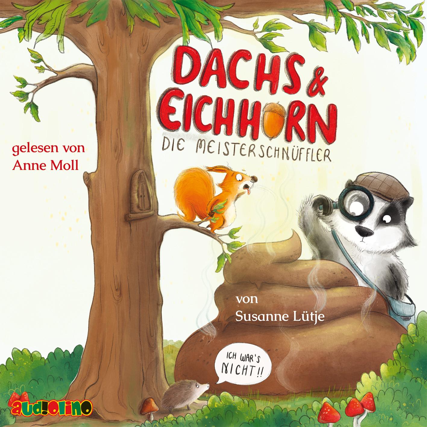 Vorderes Coverbild Dachs & Eichhorn