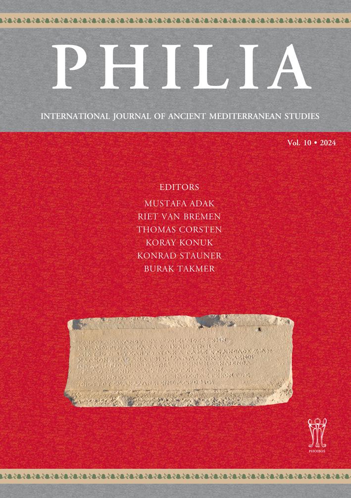 Vorderes Coverbild Philia 10, 2024